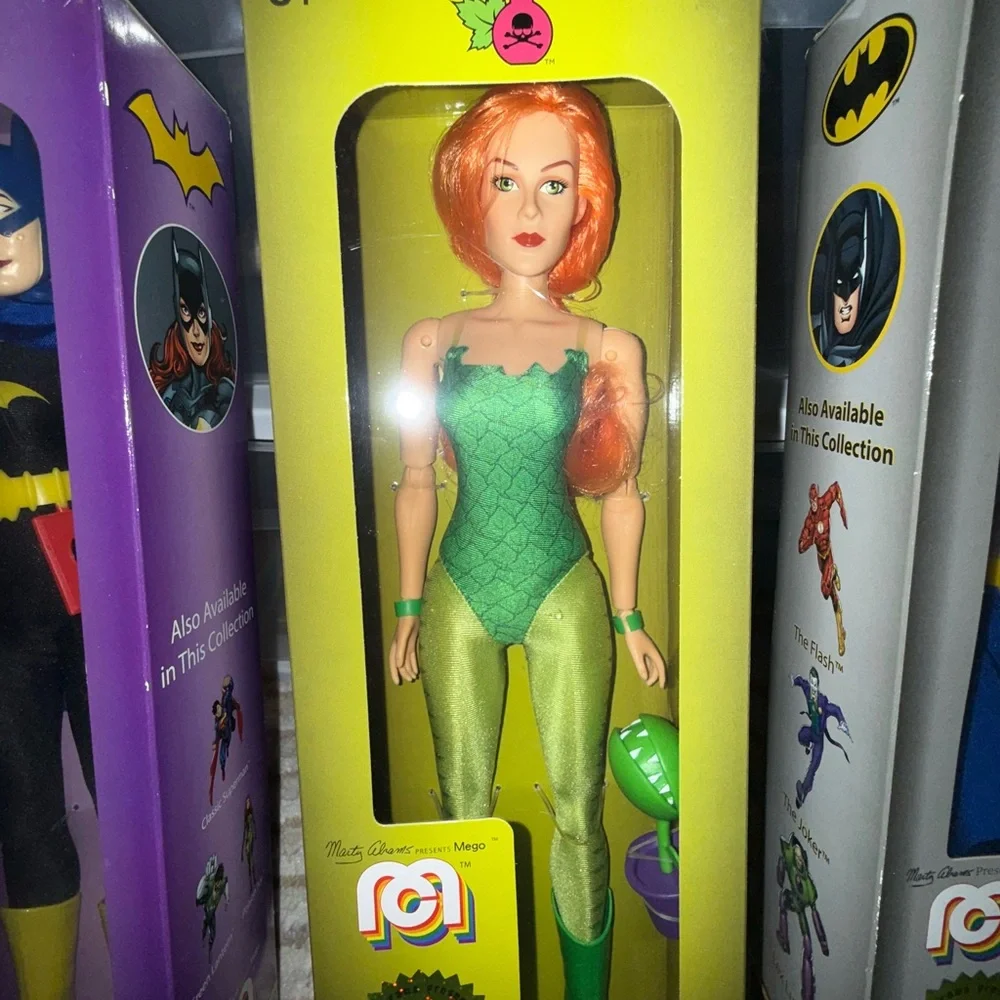 DC Classic Action Figures Set